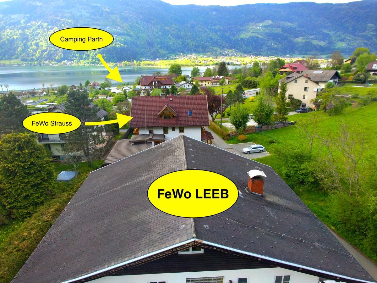 Fewo Leeb Оссиах Экстерьер фото